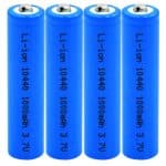 Rechargeable battery for compatible solar lights