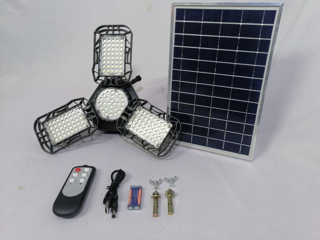 solar light remote controlled