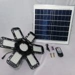 solar folding light seven heads