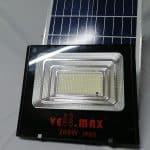 solar floodlight