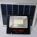 solar floodlight
