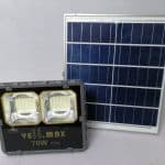 solar floodlight