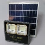 solar floodlight