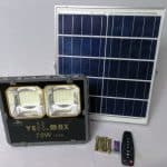 solar floodlight