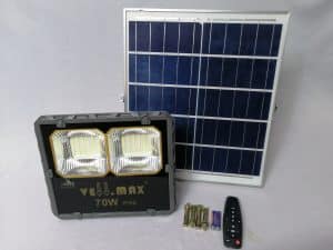 70 Watts Solar Powered Floodlight
