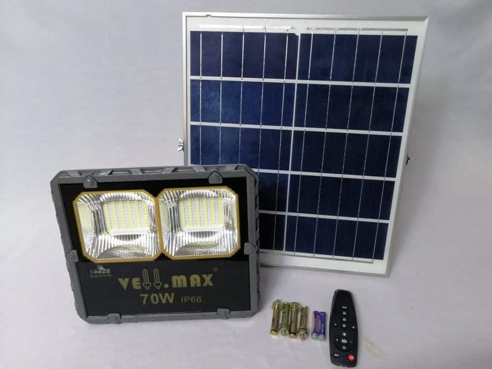 70 Watts Solar Powered Floodlight — Buy CCTV Camera Kenya