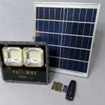 solar floodlight