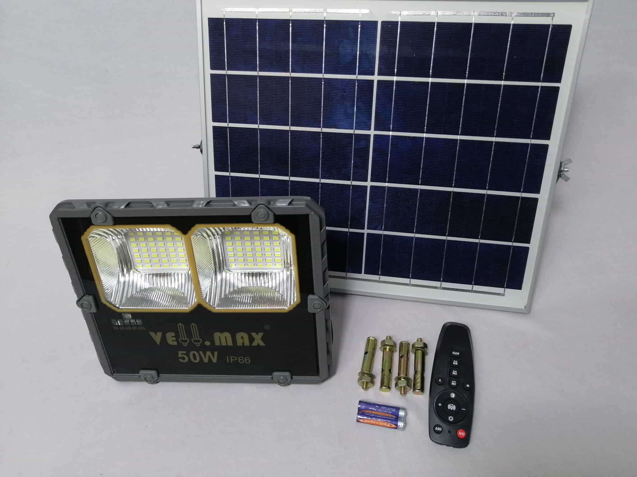 50 Watts Solar Powered FloodLight