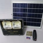 solar floodlight