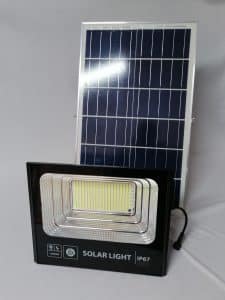 High Capacity 400 Watts Solar Floodlight