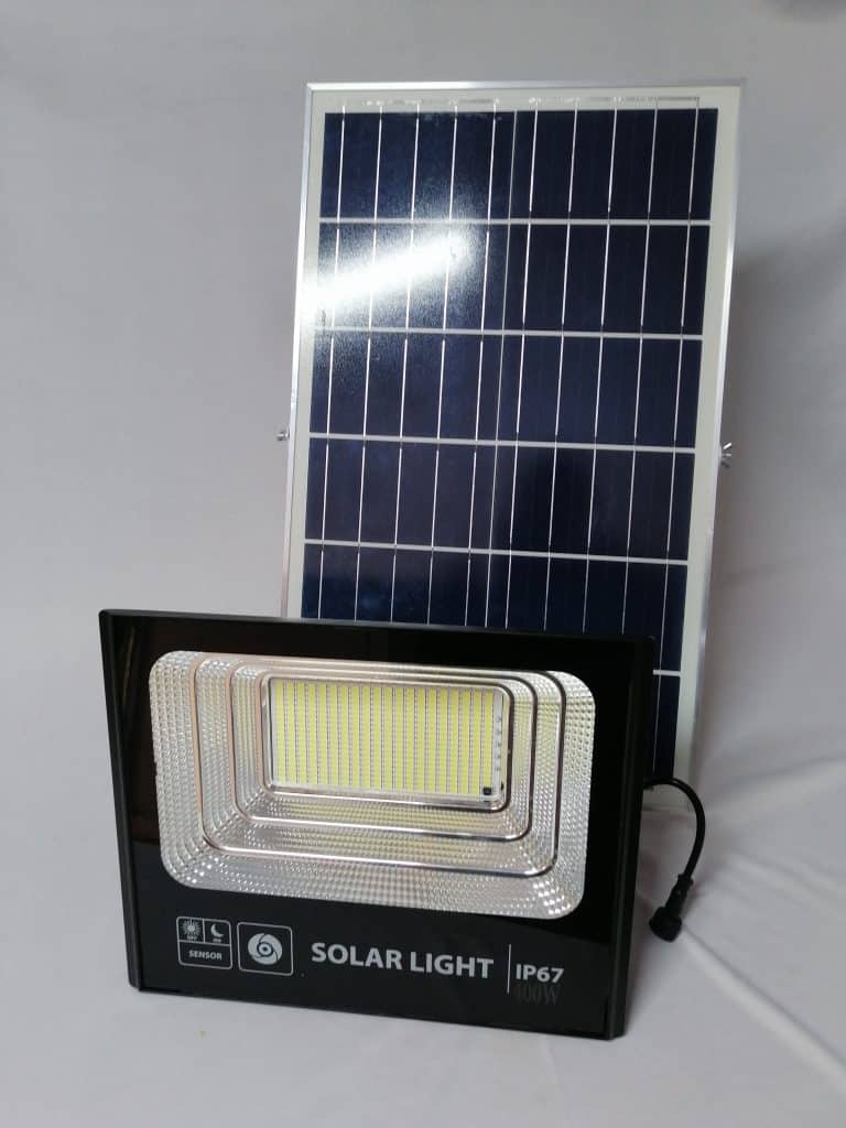 solar flood light