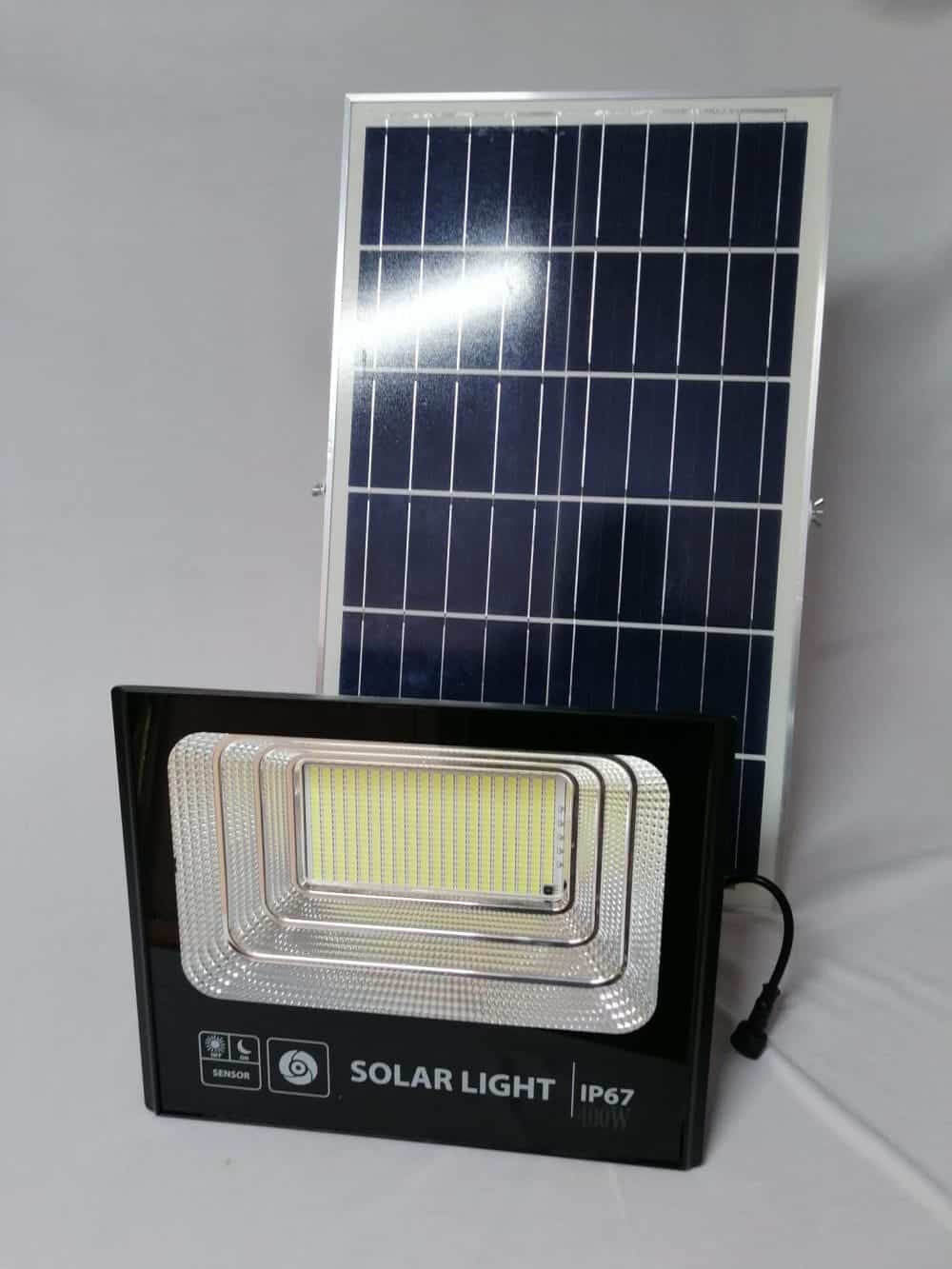 High Capacity  400 Watts Solar Floodlight — Buy CCTV Camera Kenya