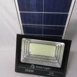 solar floodlight