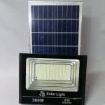 solar floodlight