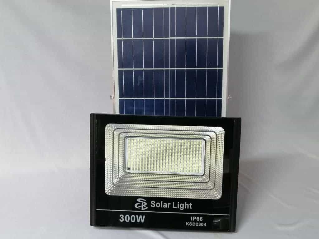 solar flood light