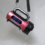 multifunctional solar search light with power bank