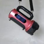 multifunctional solar search light with power bank