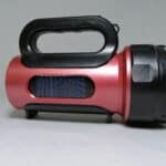 multifunctional solar search light with power bank