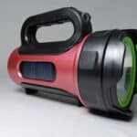 multifunctional solar search light with power bank