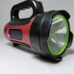 multifunctional solar search light with power bank