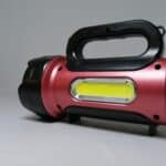 multifunctional solar search light with power bank