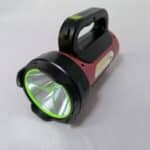 multifunctional solar search light with power bank