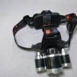 LED headlamp high brightness
