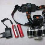 LED headlamp high brightness