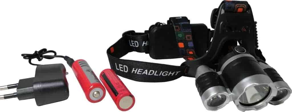 hi power led headlamp