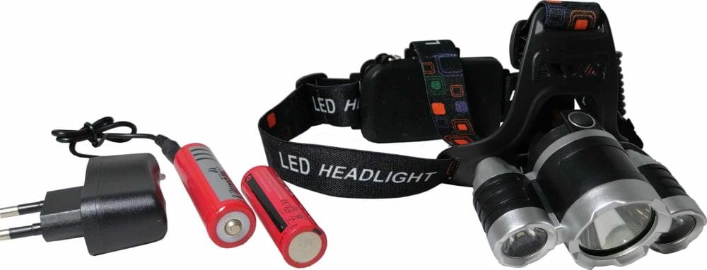 High Power LED Headlamp Kenya – Rechargeable Head Torch — Buy CCTV Camera Kenya