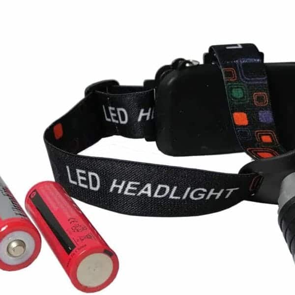 hi power led headlamp