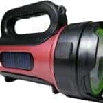 rechargeable solar torch