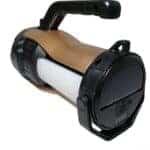 rechargeable multifunctional solar searchlight super bright with side light