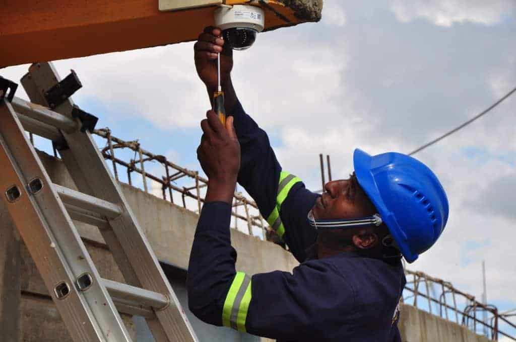 cctv installation in nairobi
