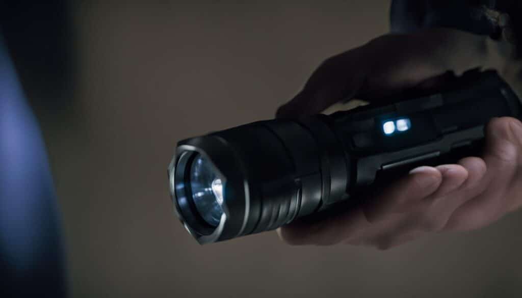 best police flashlights