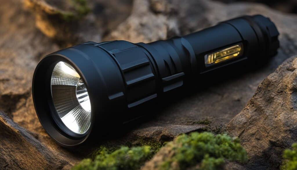 brightest military flashlight