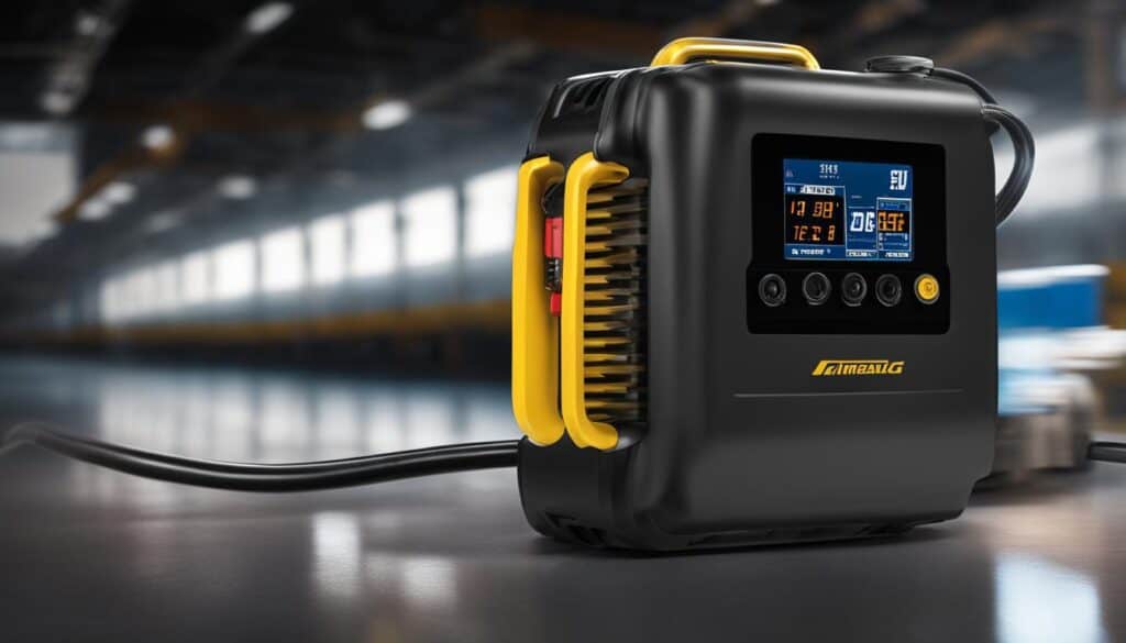 heavy duty digital tire inflator