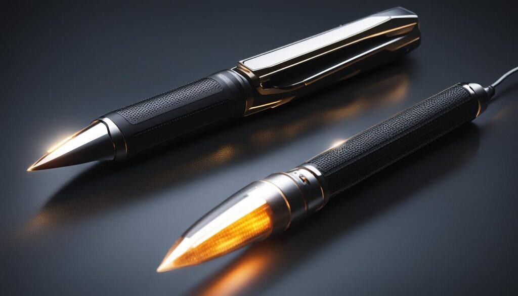 high power pen light