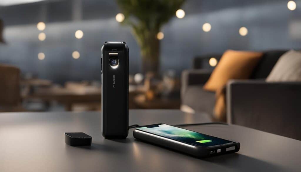 high power rechargeable spotlight