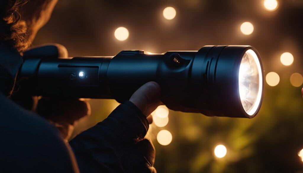 rechargeable hand torch