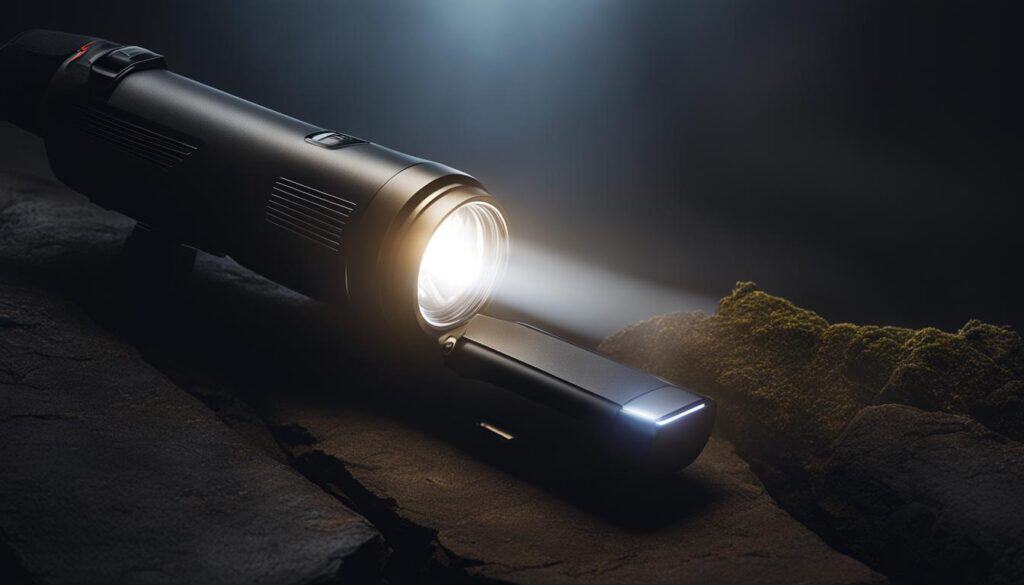 rechargeable led searchlight portable super bright handheld spotlight flashlight