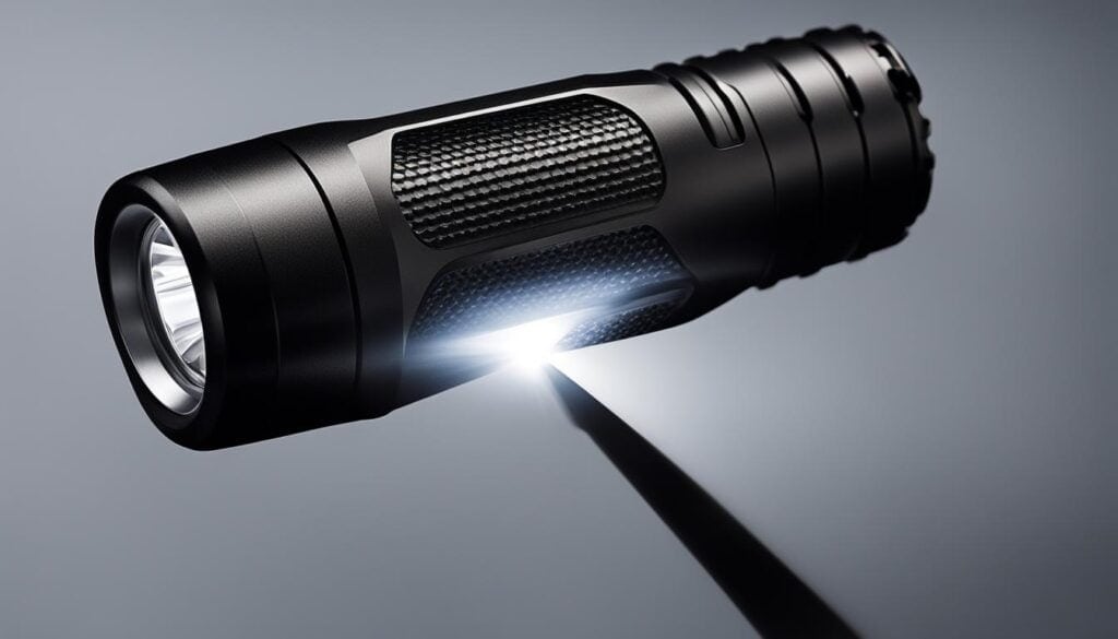 rechargeable work flashlight
