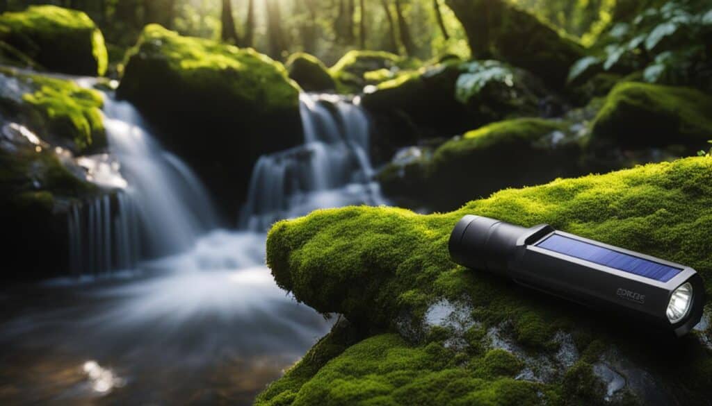 solar powered flashlights and lanterns