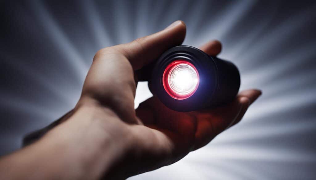 super bright mini flashlight