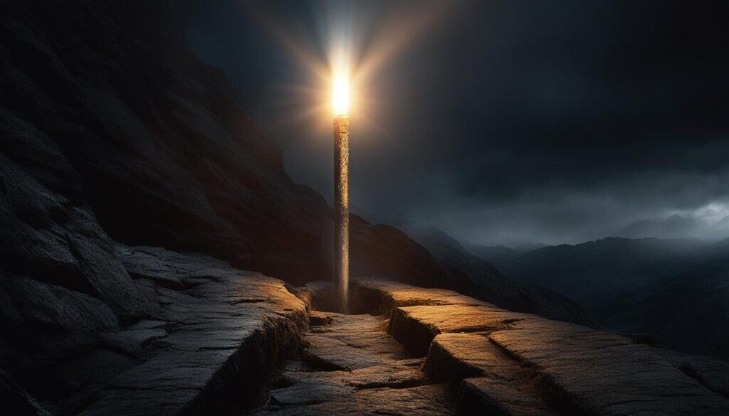 super strong torch light