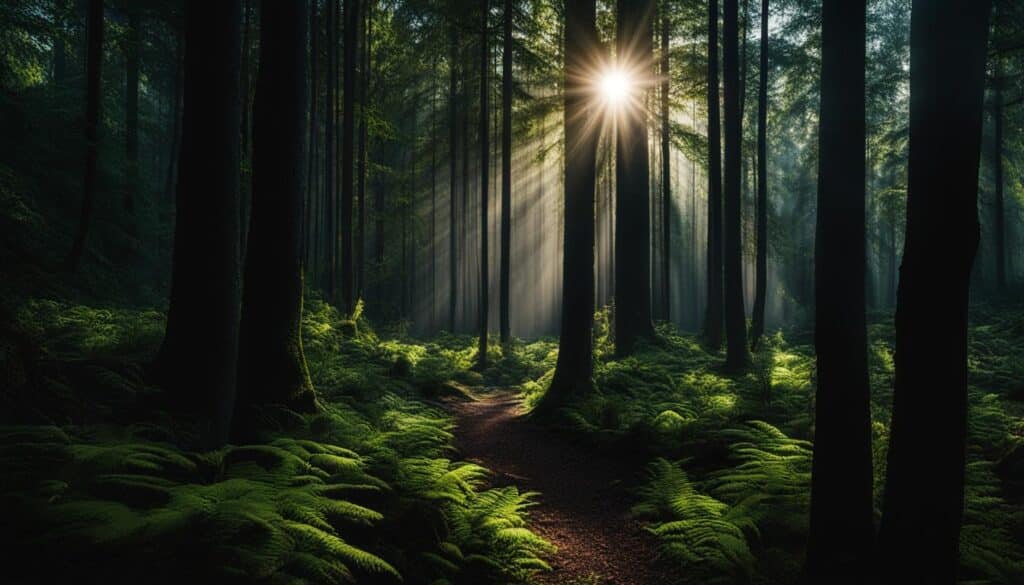 very powerful flashlight