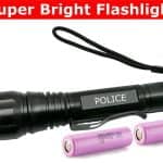 Super Bright Police Flashlight Torch 5000 Lumen | AreaSpy Kenya