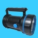 explosion proof led searchlight with sidelight