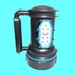 explosion proof led searchlight with sidelight