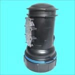 explosion proof led searchlight with sidelight